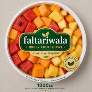 Home faltariwala 1000 cc fruit bowl