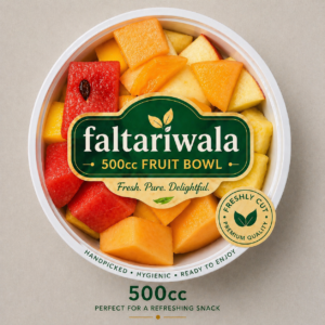 Home faltariwala 500 cc fruit bowl