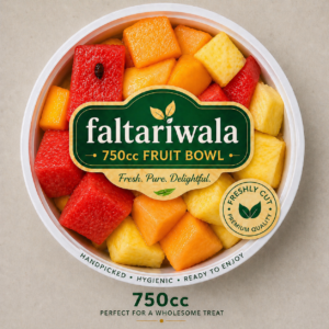 Home faltariwala 750 cc fruit bowl